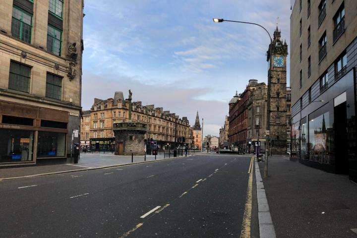 Glasgow view